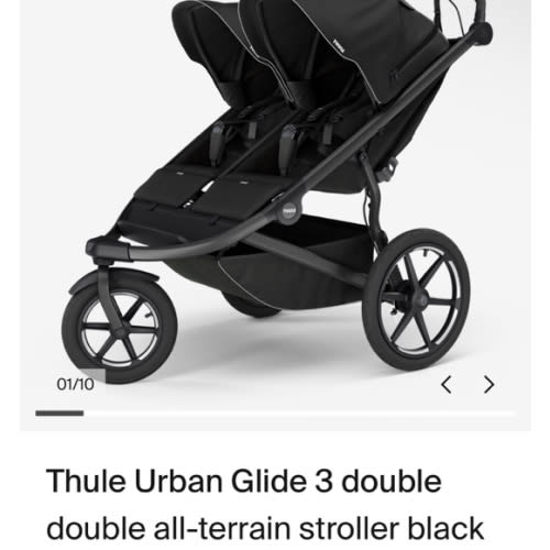 Thule Urban Glide 3 double