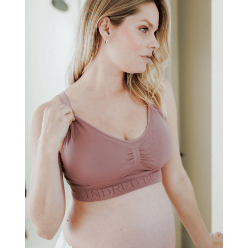 Simply Sublime® Nursing Bra | Navy - Kindred Bravely