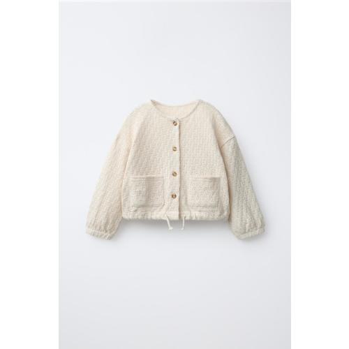 CARDIGAN - Mid-ecru | ZARA United States