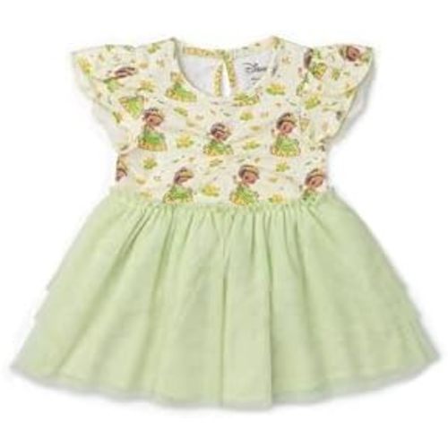 Monica + Andy Girls Organic Disney Tulle Dress