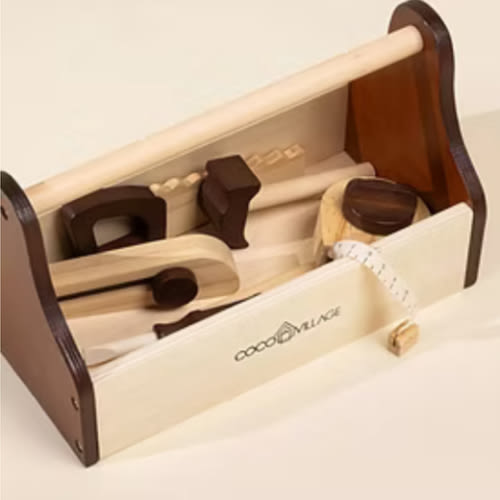 Coco Village - Wooden Tool Playset | Blueberry kids