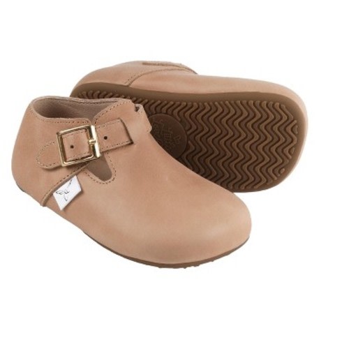 Little Love Bug Company Beck Slip On Clog Bootie Caramel 3