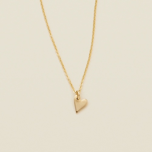 Mini Sweetheart Stacker Necklace