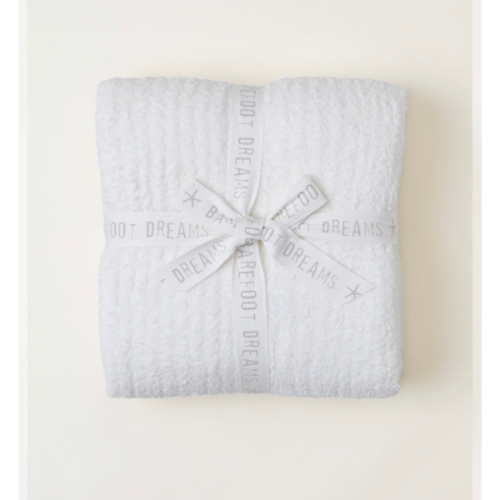 CozyChic® Ribbed Throw (Color - Pearl)
