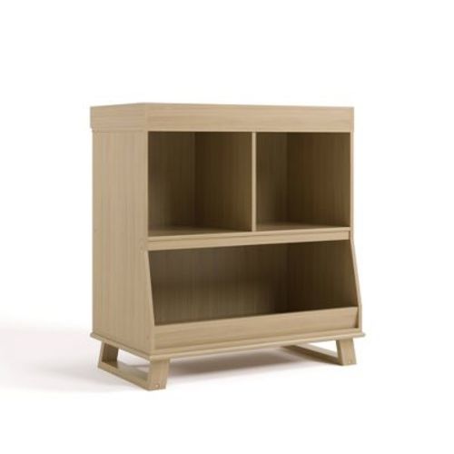 Storkcraft Modern Convertible Changing Table and Bookcase