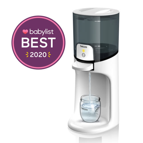 Baby Brezza Instant Warmer – Instantly Dispense Warm Water at Perfect Baby Bottle Temperature - Traditional Baby Bottle Warmer Replacement - Fast Baby Formula Bottles 24/7 – 3 Temperatures
