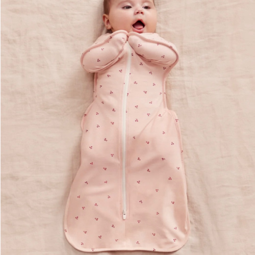 Swaddle Up™ 1.0 TOG Viscose from Bamboo Blush Cherries
