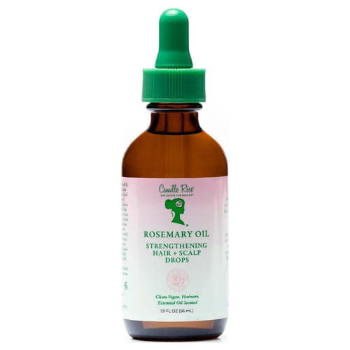 Camille Rose Rosemary Oil Strengthening Olive Oil Nourish & Lengthen Hair & Scalp Drops, 1.9oz
