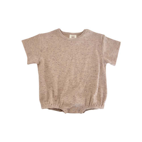 Tan Speckle / T-Shirt Bubble