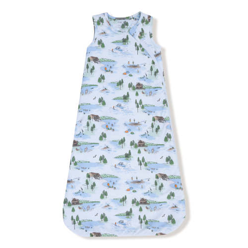 Sleep Bag, Lake Life