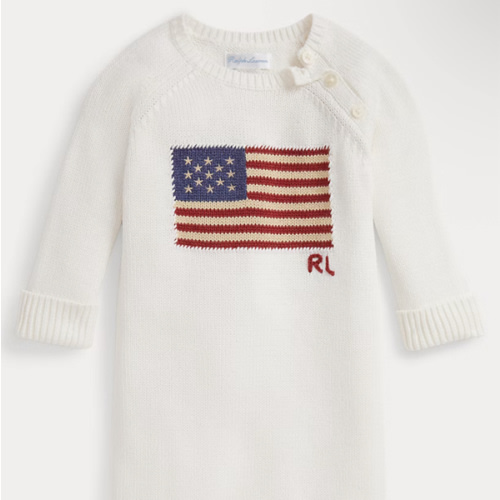 Flag Cotton Coverall