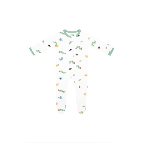 'The Very Hungry Caterpillar' Zip-Up Footie, 3-6M