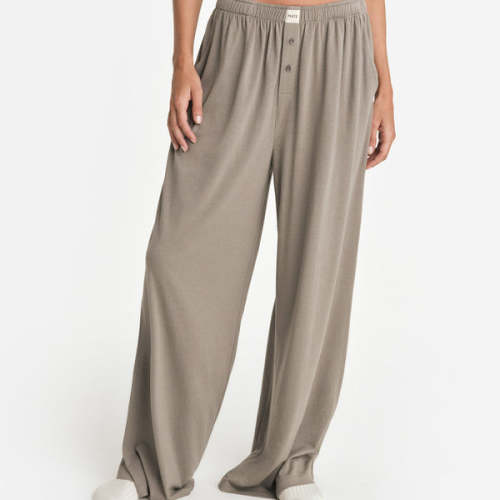 Tencel Sleep Wide Leg Pant