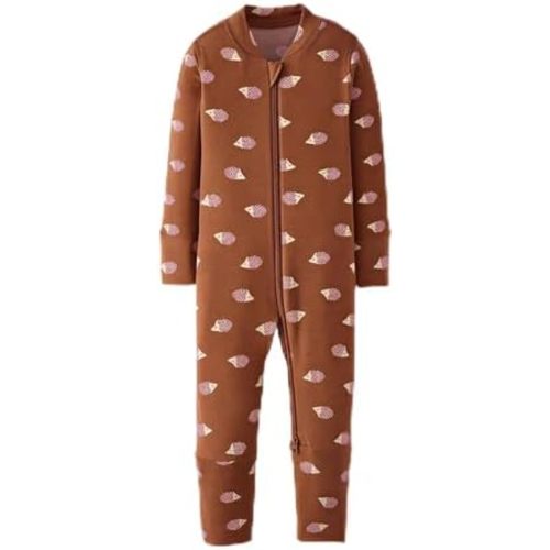 Hanna Andersson 2-Way Zip Sleeper in HannaSoft (Infant/Toddler)