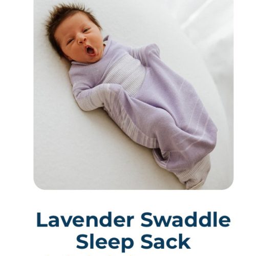 Lavender Swaddle Sleep Sack – Swaddelini
