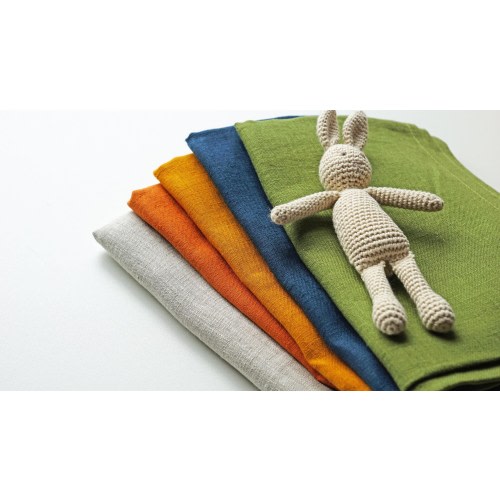 Linen baby blanket Organic baby gift Organic baby blanket personalized Newborn blanket Organic baby swaddle with name Baby shower gift girl