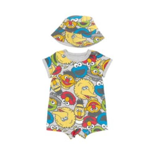 Baby Boys Romper and Hat