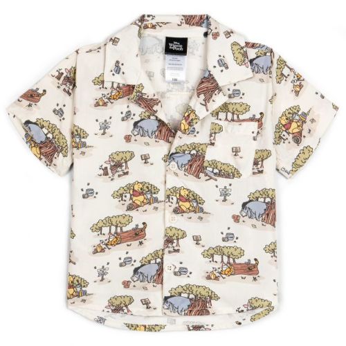 Disney Winnie the Pooh Baby Button Down Dress Shirt