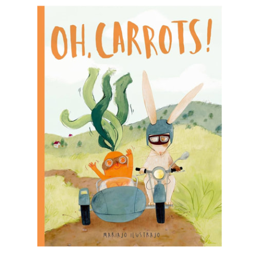 Oh, Carrots!: Shortlisted for Illustrator of the Year - British Book Awards 2025