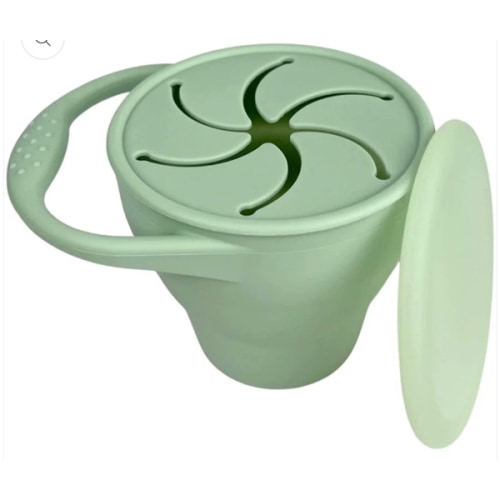 Snack Attack Strap on Lid