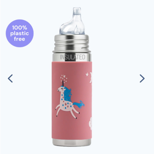 Kiki™ 9oz Insulated Sippy Bottle - Unicorn