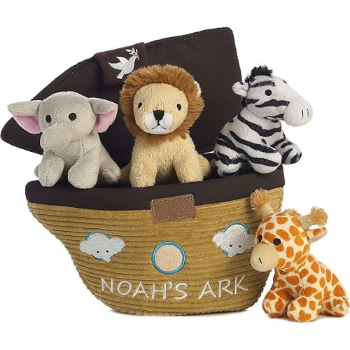 Aurora World Ebba Baby Talk Carrier, Noah's Ark Playset