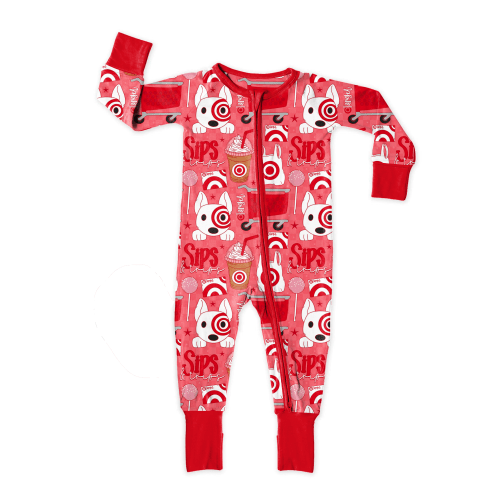 Target Tail Waggers Zipper Sleeper **PreOrder**