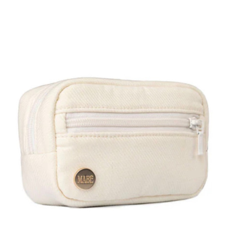 The Monarch Accessory Bag - Natural Ivory – Mabē