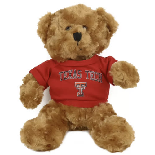 TTU 9" University Bear | Barefoot Campus Outfitter