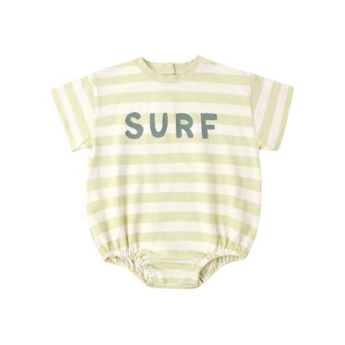 Relaxed Bubble Romper Surf
