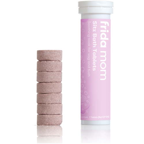 Frida Mom All-Natural Herbal + Epsom Salt Sitz Bath Tablets