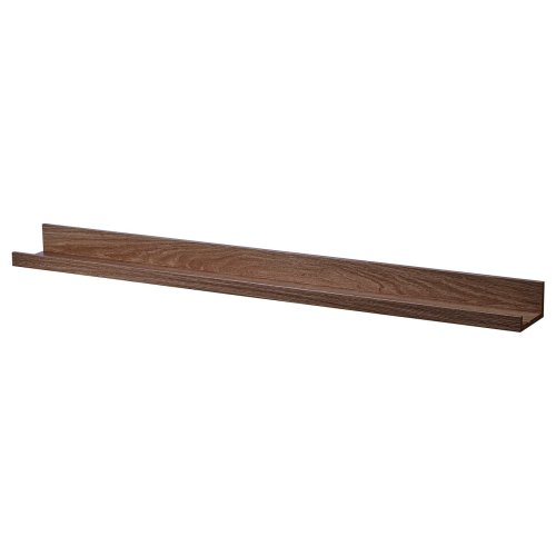 MOSSLANDA Picture ledge - walnut effect 45 1/4 "