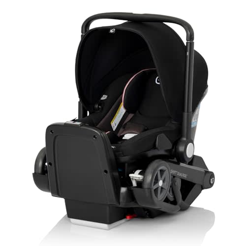 Evenflo Shyft DualRide Infant Car Seat and Stroller Combo (Ayer Pink)