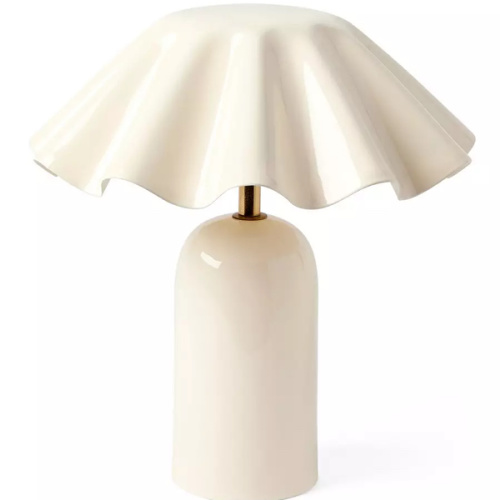 Brooks Fluted Cordless Table Lamp