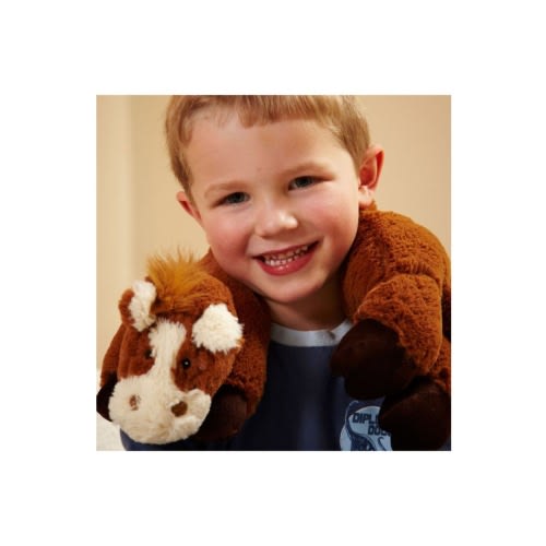 Horse Plush Neck Wrap