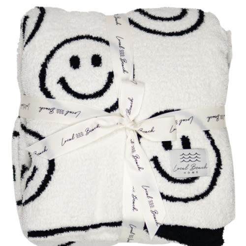 Baby Smiley Luxe Blanket