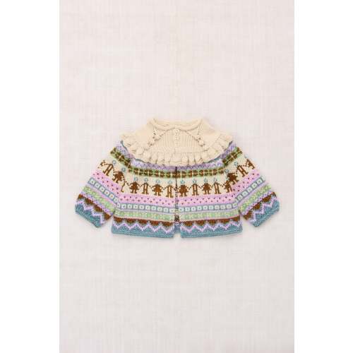 Baby Kinfolk Ruffle Cardigan – Misha & Puff