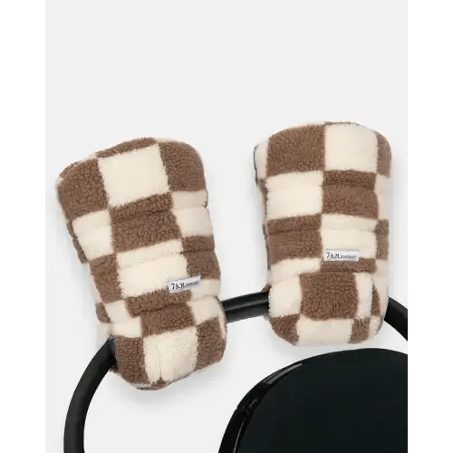 Warmmuffs - Checker Berber