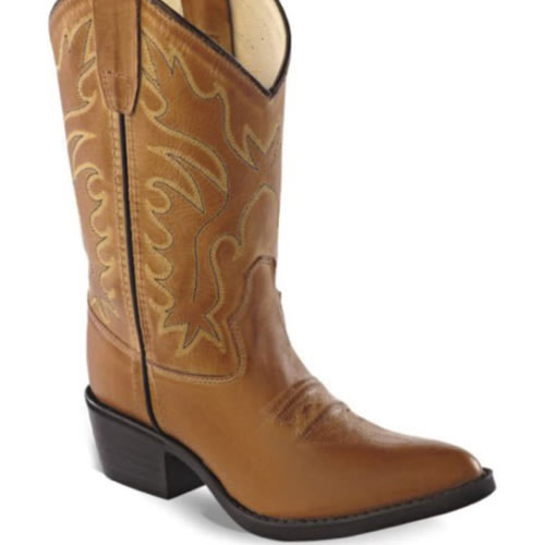 Old West Boys' Western Boots - Round Toe