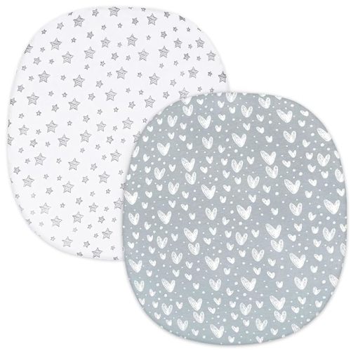 Bassinet Sheets for Graco Pack ‘n-Play Dome LX Bassinet(not playard)