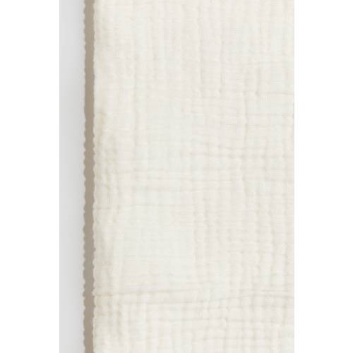 cotton muslin baby blanket