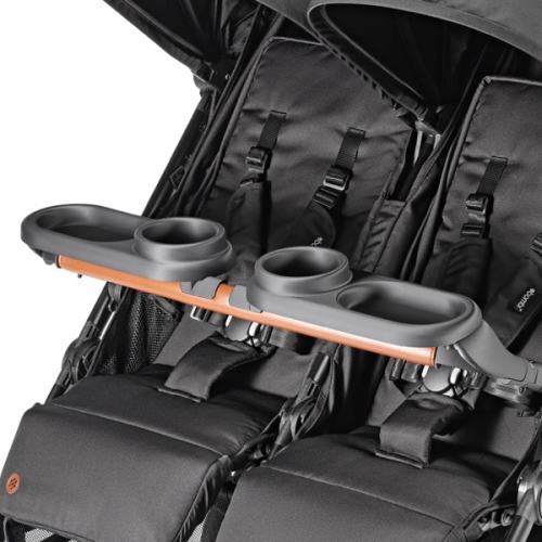 Attachable Double Stroller Snack Tray | Bombi Gear