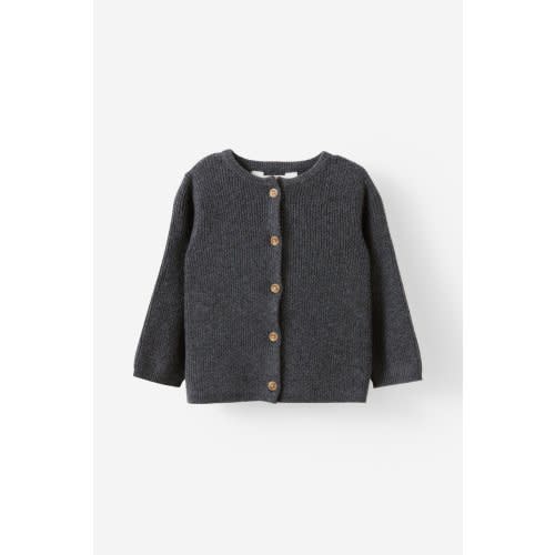 Organic Knit Cardigan