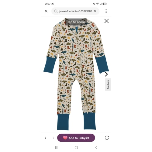 Bass Pro Shops Snug-Fit Pajamas for Babies | Bass Pro Shops