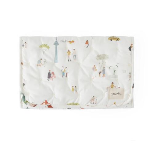 On the Go Portable Changing Pad