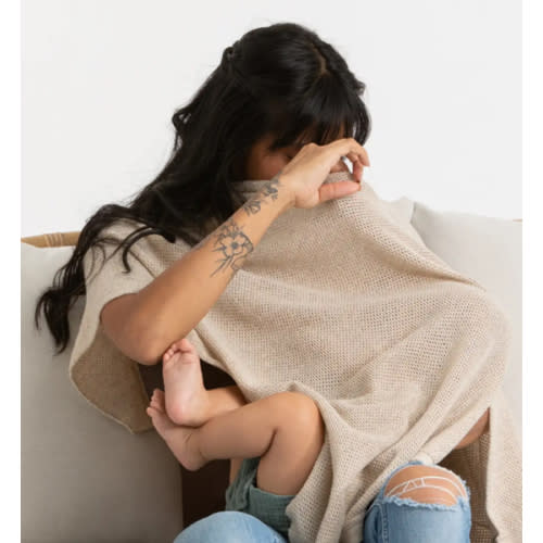 The Natural Cocoon™ Breathable Nursing Cover