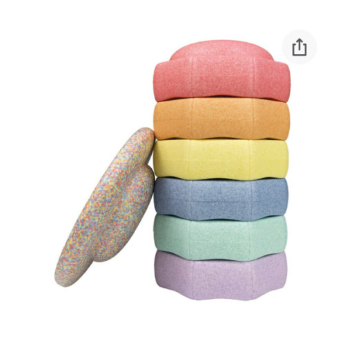 StepPebbles and FREE Balance Board | Pastel