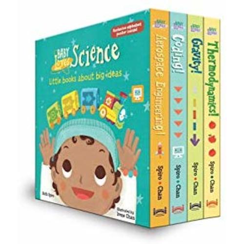 Baby Loves Science Board Boxed Set