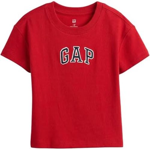 GAP Baby-Boys Short Sleeve Logo T-Shirt