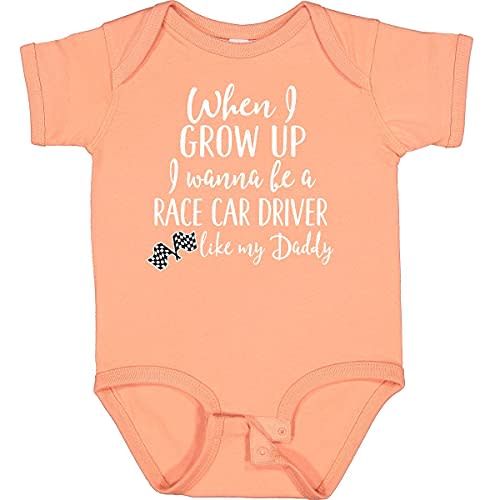 inktastic Future Race Car Driver Like Daddy Baby Bodysuit